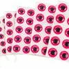 3D Epoxy Eyes Fluo Pink 20pc -Hengel Sets Winkel 3D Epoxy Eyes Fluo Pink 20pc 3D FLUOPINK X dsc04601 bewerkt