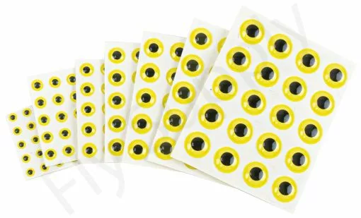 3D Epoxy Eyes Yellow 20pc -Hengel Sets Winkel 3D Epoxy Eyes Yellow 20pc 3D YELLOW X dsc04596 bewerkt
