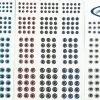 Epoxy Eyes Mix Pack 400pc -Hengel Sets Winkel 3D20eyes20mix20pack