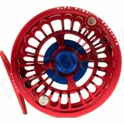 Alfa Arctic Reel Lava Red