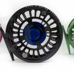 Alfa Arctic Reel Lime Green -Hengel Sets Winkel Alfa Arctic Reel Lime Green ALFAARCTLG XXX dsc01074 wm