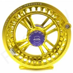 Alfa Arctic Speed Fly Reel Honey Yellow -Hengel Sets Winkel Alfa Arctic Speed Fly Reel Honey Yellow ALFA SPEEDHONYEL XXX dsc04298