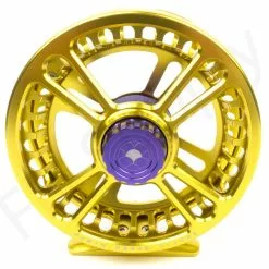 Alfa Arctic Speed Fly Reel Honey Yellow -Hengel Sets Winkel Alfa Arctic Speed Fly Reel Honey Yellow ALFA SPEEDHONYEL XXX dsc04299