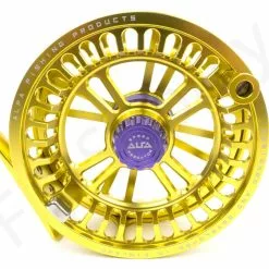 Alfa Arctic Speed Fly Reel Honey Yellow -Hengel Sets Winkel Alfa Arctic Speed Fly Reel Honey Yellow ALFA SPEEDHONYEL XXX dsc04301