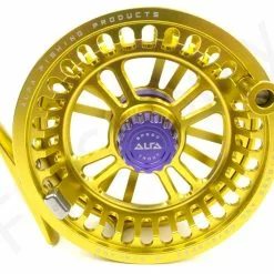 Alfa Arctic Speed Fly Reel Honey Yellow -Hengel Sets Winkel Alfa Arctic Speed Fly Reel Honey Yellow ALFA SPEEDHONYEL XXX dsc04305