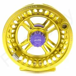 Alfa Arctic Speed Fly Reel Honey Yellow -Hengel Sets Winkel Alfa Arctic Speed Fly Reel Honey Yellow ALFA SPEEDHONYEL XXX dsc04306