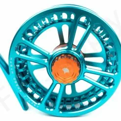 Alfa Arctic Speed Fly Reel Teal Blue -Hengel Sets Winkel Alfa Arctic Speed Fly Reel Teal Blue ALFA SPEEDTEABLUE XXX dsc04295