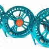 Alfa Arctic Speed Fly Reel Teal Blue -Hengel Sets Winkel Alfa Arctic Speed Fly Reel Teal Blue ALFA SPEEDTEABLUE XXX dsc04296
