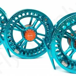 Alfa Arctic Speed Fly Reel Teal Blue