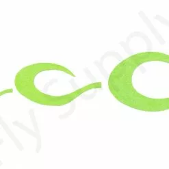 Curly Wiggle Tails Green/Chartreuse