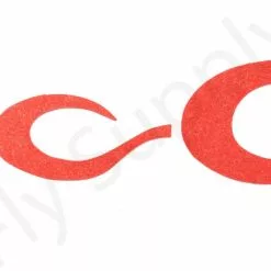 Curly Wiggle Tails Red