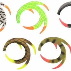 Custom XL Dragon Tails By Backlure Original Pacchiarini's