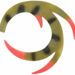 Custom XL Dragon Tails By Backlure Original Pacchiarini's -Hengel Sets Winkel Custom XL Dragon Tails By Backlure Original Pacchiarinis F DT21 XXX f dt2101