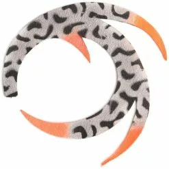 Custom XL Dragon Tails By Backlure Original Pacchiarini's -Hengel Sets Winkel Custom XL Dragon Tails By Backlure Original Pacchiarinis F DT21 XXX f dt2108