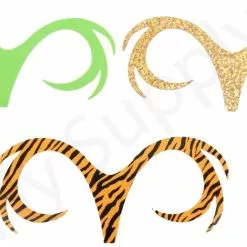 Double Dragon Tails 3pc Original Pacchiarini's