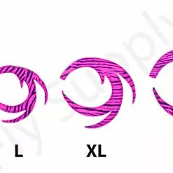 Dragon Tails Barred Original Pacchiarini's -Hengel Sets Winkel Dragon Tails Barred Original Pacchiarinis FSTYING DTBAR X roze