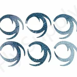 Dragon Tails Large 6pc Original Pacchiarini's -Hengel Sets Winkel Dragon Tails Large 6pc Original Pacchiarinis FSTYING DTL X dsc09697 bewerkt