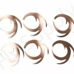 Dragon Tails Large 6pc Original Pacchiarini's -Hengel Sets Winkel Dragon Tails Large 6pc Original Pacchiarinis FSTYING DTL X dsc09698 bewerkt