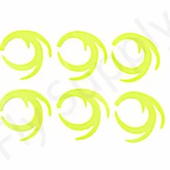 Dragon Tails Large 6pc Original Pacchiarini's -Hengel Sets Winkel Dragon Tails Large 6pc Original Pacchiarinis FSTYING DTL X dsc09700 bewerkt