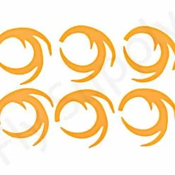 Dragon Tails Large 6pc Original Pacchiarini's -Hengel Sets Winkel Dragon Tails Large 6pc Original Pacchiarinis FSTYING DTL X dsc09702 bewerkt