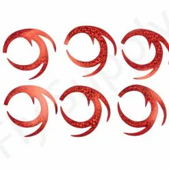 Dragon Tails Large 6pc Original Pacchiarini's -Hengel Sets Winkel Dragon Tails Large 6pc Original Pacchiarinis FSTYING DTL X dsc09705 bewerkt