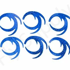 Dragon Tails Large 6pc Original Pacchiarini's -Hengel Sets Winkel Dragon Tails Large 6pc Original Pacchiarinis FSTYING DTL X dsc09706 bewerkt