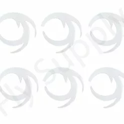 Dragon Tails Large 6pc Original Pacchiarini's -Hengel Sets Winkel Dragon Tails Large 6pc Original Pacchiarinis FSTYING DTL X dsc09708 bewerkt