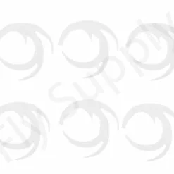 Dragon Tails Large 6pc Original Pacchiarini's -Hengel Sets Winkel Dragon Tails Large 6pc Original Pacchiarinis FSTYING DTL X dsc09711 bewerkt