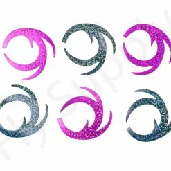 Dragon Tails Large 6pc Original Pacchiarini's -Hengel Sets Winkel Dragon Tails Large 6pc Original Pacchiarinis FSTYING DTL X dsc09713 bewerkt