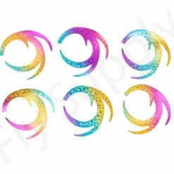 Dragon Tails Medium 6pc Original Pacchiarini's -Hengel Sets Winkel Dragon Tails Medium 6pc Original Pacchiarinis FSTYING DTM X dsc09692 bewerkt