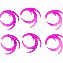 Dragon Tails Medium 6pc Original Pacchiarini's -Hengel Sets Winkel Dragon Tails Medium 6pc Original Pacchiarinis FSTYING DTM X dsc09693 bewerkt