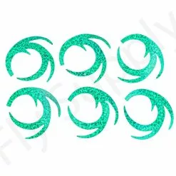 Dragon Tails Medium 6pc Original Pacchiarini's -Hengel Sets Winkel Dragon Tails Medium 6pc Original Pacchiarinis FSTYING DTM X dsc09694 bewerkt