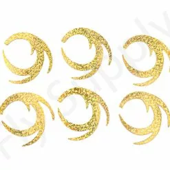 Dragon Tails Medium 6pc Original Pacchiarini's -Hengel Sets Winkel Dragon Tails Medium 6pc Original Pacchiarinis FSTYING DTM X dsc09695 bewerkt