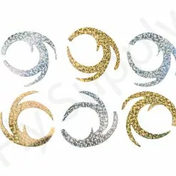 Dragon Tails Medium 6pc Original Pacchiarini's -Hengel Sets Winkel Dragon Tails Medium 6pc Original Pacchiarinis FSTYING DTM X dsc09704 bewerkt