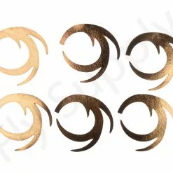 Dragon Tails Medium 6pc Original Pacchiarini's -Hengel Sets Winkel Dragon Tails Medium 6pc Original Pacchiarinis FSTYING DTM X dsc09707 bewerkt