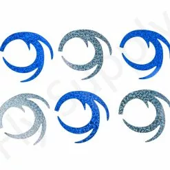 Dragon Tails Medium 6pc Original Pacchiarini's -Hengel Sets Winkel Dragon Tails Medium 6pc Original Pacchiarinis FSTYING DTM X dsc09712 bewerkt