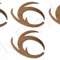 Dragon Tails XL 4pc Original Pacchiarini's -Hengel Sets Winkel Dragon Tails XL 4pc Original Pacchiarinis FSTYING DTXL X dragon tail chocolate brown