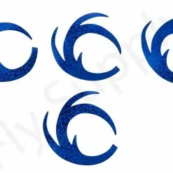 Dragon Tails XL 4pc Original Pacchiarini's -Hengel Sets Winkel Dragon Tails XL 4pc Original Pacchiarinis FSTYING DTXL X dsc08649