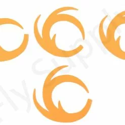 Dragon Tails XL 4pc Original Pacchiarini's -Hengel Sets Winkel Dragon Tails XL 4pc Original Pacchiarinis FSTYING DTXL X dsc08653 bewerkt