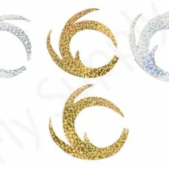 Dragon Tails XL 4pc Original Pacchiarini's -Hengel Sets Winkel Dragon Tails XL 4pc Original Pacchiarinis FSTYING DTXL X silvergold