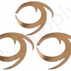 Dragon Tails XXL 3pc Original Pacchiarini's -Hengel Sets Winkel Dragon Tails XXL 3pc Original Pacchiarinis FSTYING DTXXL X choco xxl 1