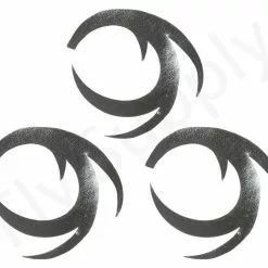 Dragon Tails XXL 3pc Original Pacchiarini's -Hengel Sets Winkel Dragon Tails XXL 3pc Original Pacchiarinis FSTYING DTXXL X dsc04645 bewerkt