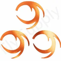 Dragon Tails XXL 3pc Original Pacchiarini's -Hengel Sets Winkel Dragon Tails XXL 3pc Original Pacchiarinis FSTYING DTXXL X orange