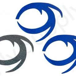 Dragon Tails XXL 3pc Original Pacchiarini's -Hengel Sets Winkel Dragon Tails XXL 3pc Original Pacchiarinis FSTYING DTXXL X xxl black blue