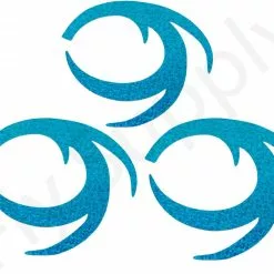 Dragon Tails XXL 3pc Original Pacchiarini's -Hengel Sets Winkel Dragon Tails XXL 3pc Original Pacchiarinis FSTYING DTXXL X xxl blue