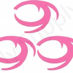 Dragon Tails XXL 3pc Original Pacchiarini's -Hengel Sets Winkel Dragon Tails XXL 3pc Original Pacchiarinis FSTYING DTXXL X xxl pink