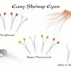 Easy Shrimp Eyes 10pc -Hengel Sets Winkel Easy Shrimp Eyes 10pc FSTYING ESE X easy shrimp eyes new