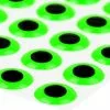 3D Epoxy Eyes Fluo Green 20pc -Hengel Sets Winkel Epoxy20Fluo20Green