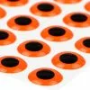 3D Epoxy Eyes Fluo Orange 20pc -Hengel Sets Winkel Epoxy20Fluo20Orange