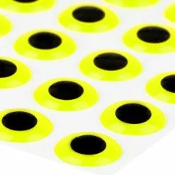 3D Epoxy Eyes Fluo Yellow 20pc -Hengel Sets Winkel Epoxy20Fluo20Yellow